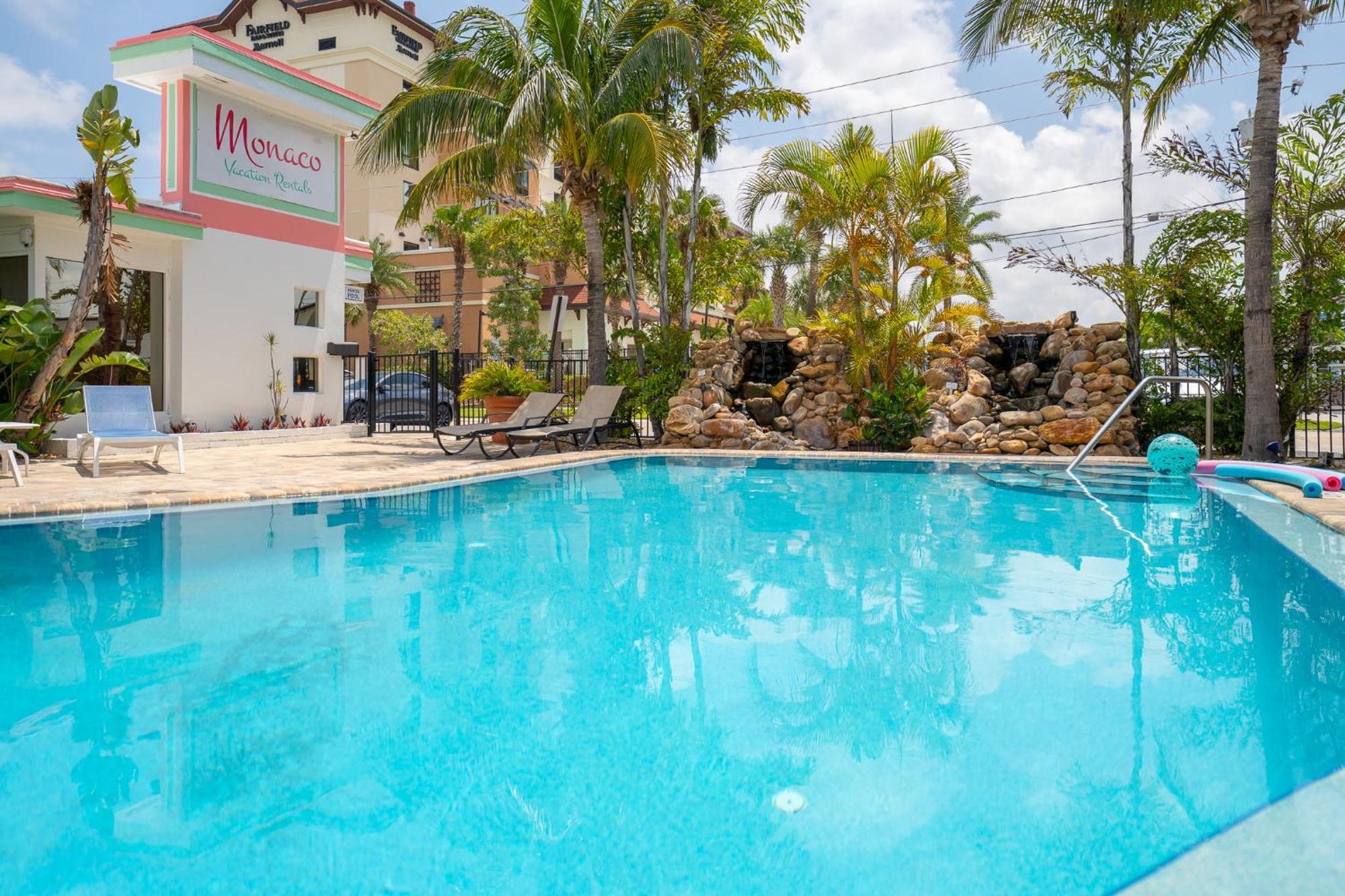 Monaco Vacation Rentals Clearwater Beach Eksteriør billede